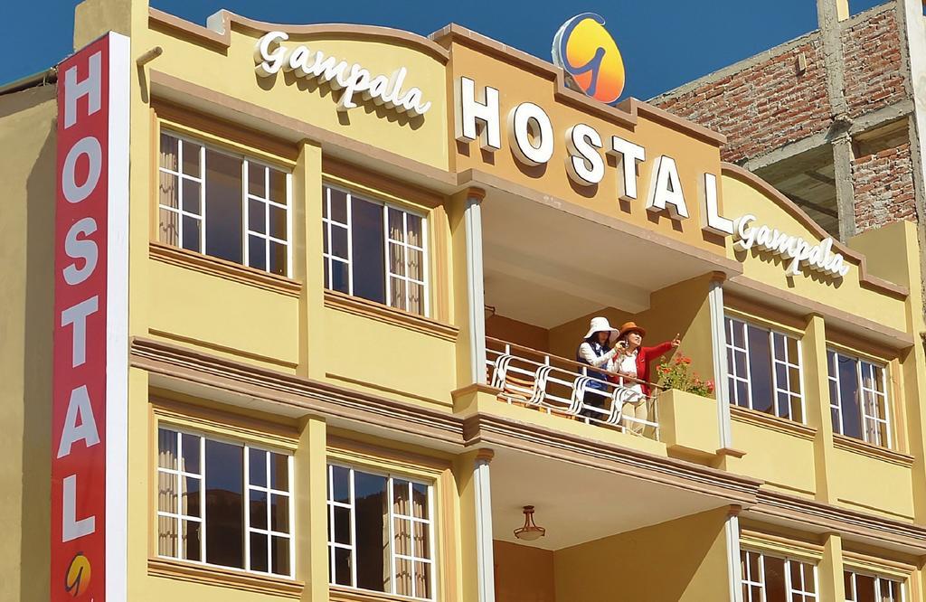 Hostal Gampala Alausi Bagian luar foto
